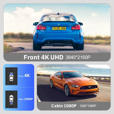 Cross-Border Car-Mounted Wifi Dash Driving recorder