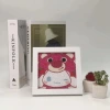 Strawberry, 17×17cm