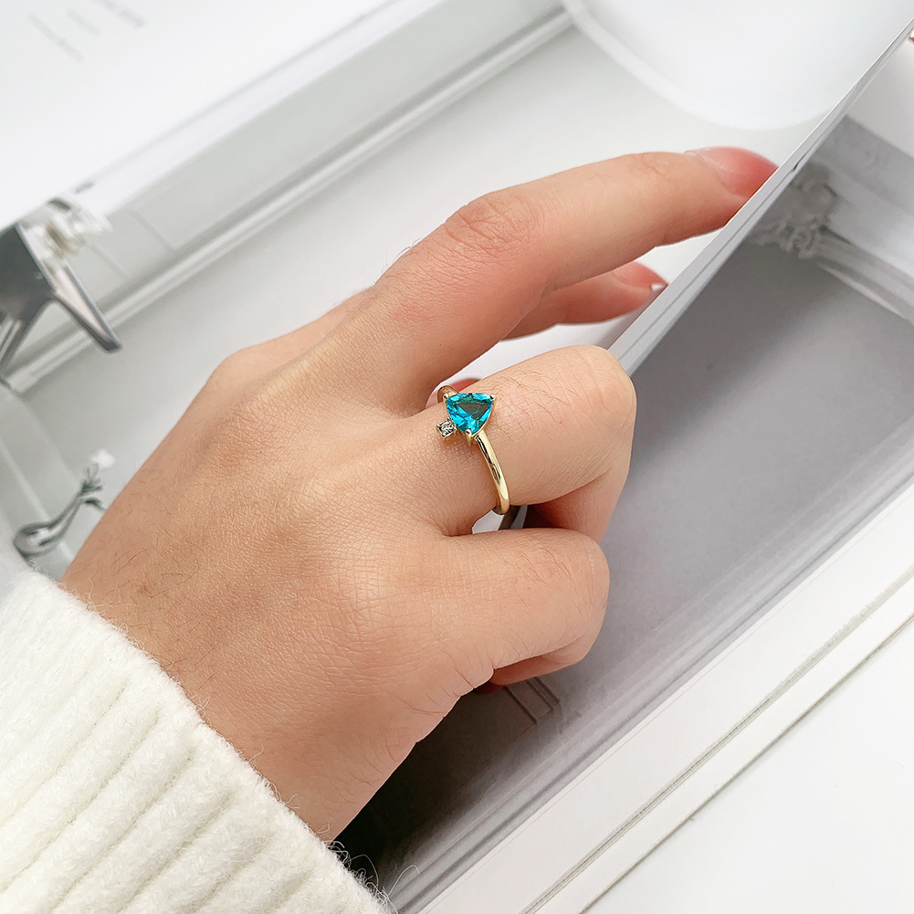 copper opening adjustable ring