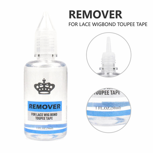 Hair glue remover double-sided adhesive invisible hair bonding remover manufacturer direct supply