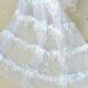 Pure white, half a meter long price