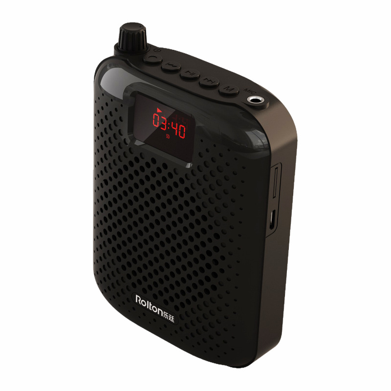 rolton-k500-bee-microphone-amplifier-high-power-waist-hanging-speaker-for-teachers-tour-guides-classroom-teaching