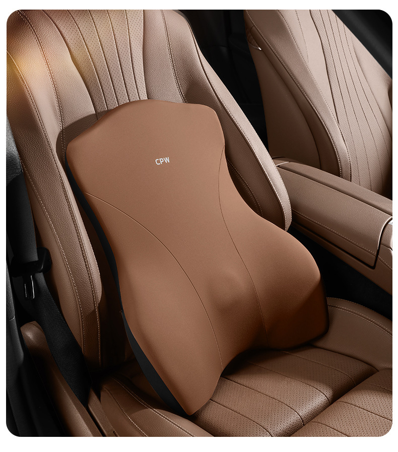 Car Lumbar Support Car Massage Waist Protection Cushion Car Seat Backrest Lumbar Cushion Driving Lumbar Support Lumbar Support Headrest