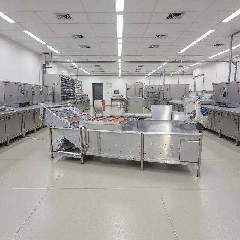 果蔬清洗成套设备/沥水振动筛/果蔬去水风干机/提升机/传送带 、