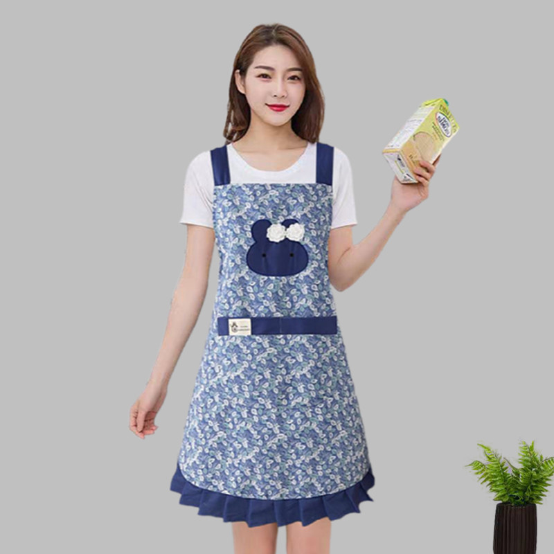 새로운 캔버스 진주 토끼 [블루]]