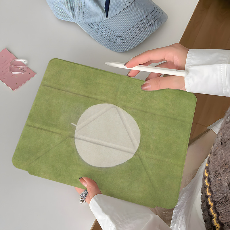 Green Background Pear Apple Ipad7/8/9 Generation Mini7 Protective Case Pro 11inch A16 Tablet Air6/5 Protective Case Green Background Pear Apple Ipad7/8/9 Generation Mini7 Protective Case Pro 11inch A16 Tablet Air6/5 Protective Case