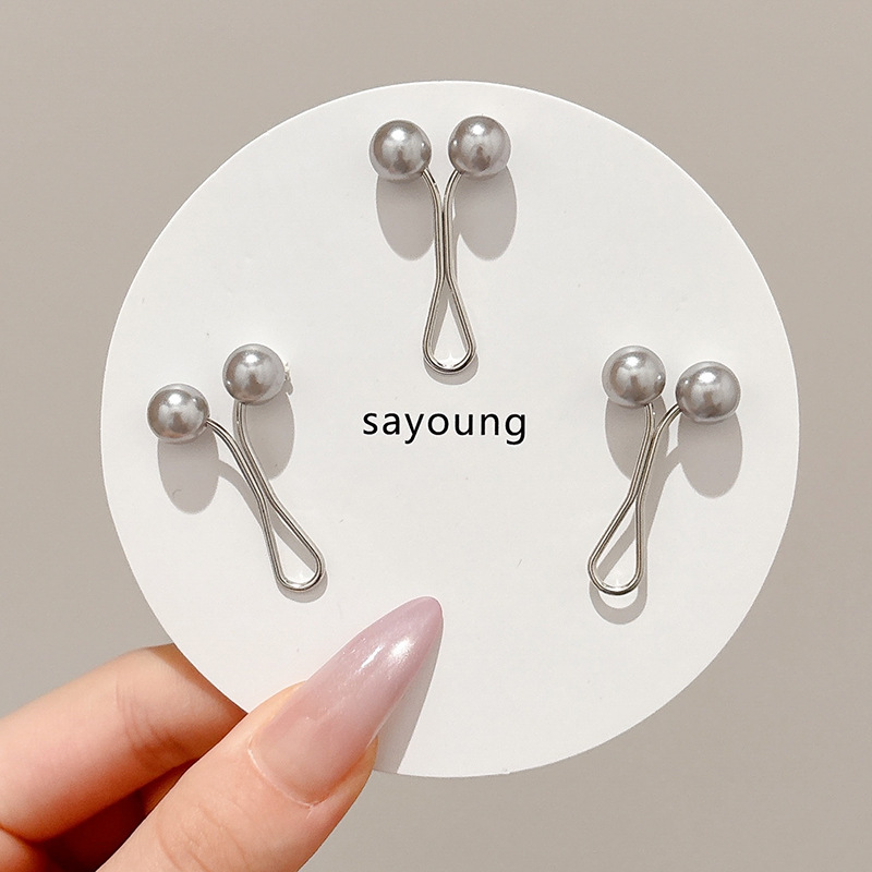 Pie de pantalón anti-raspadeo artefacto de la tierra borde fijo pantalon largo corto botón ajustable sin costura botón oculto pin invisible