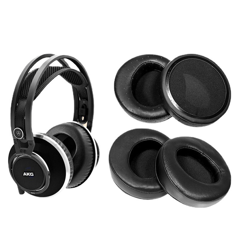 Suitable for AKG K812 Headset K812PRO Headset Monitor Headset Lamb Leather Case Protective Cover