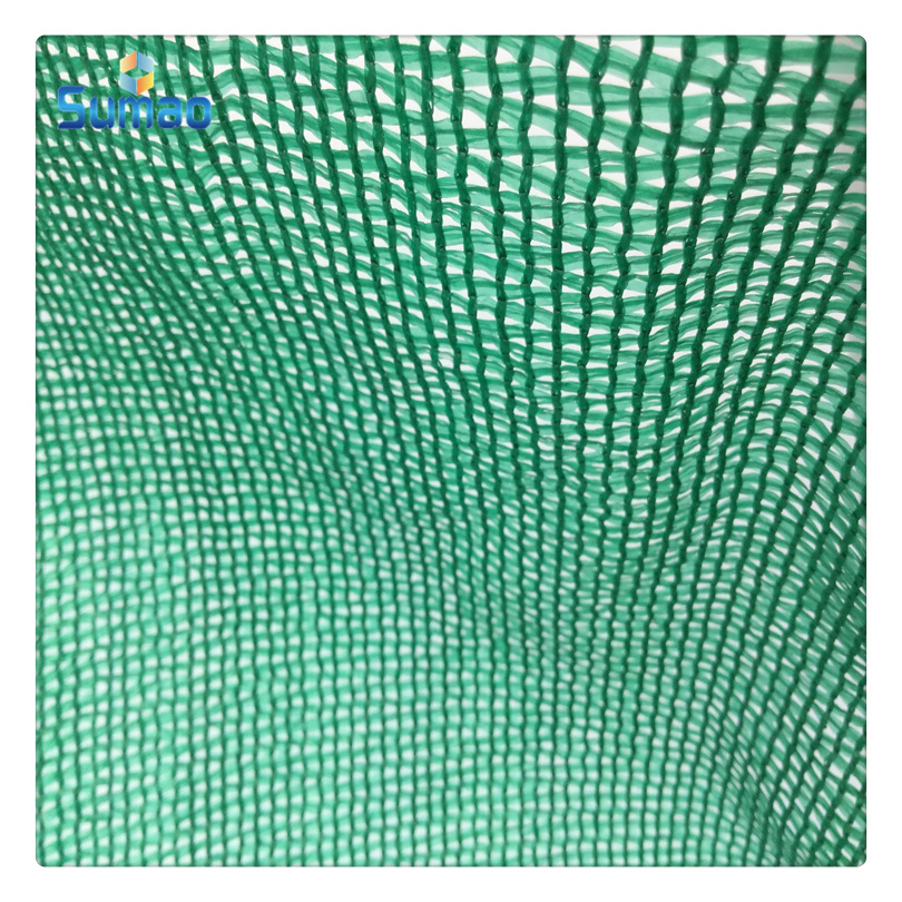 塑料聚乙烯批发遮阳网6针阳台遮盖包边打孔绿色防晒网太阳网
