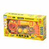 Genuine cartoon soft bullet for table tennis, gun, family interactive toy, set, for children and parents, duck
