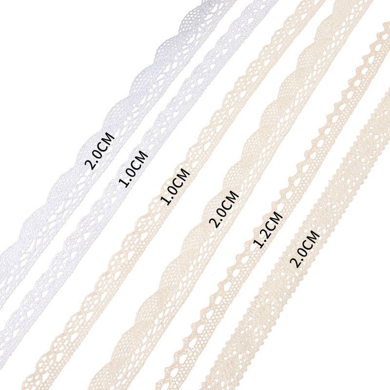 Textil para el hogar sombrero ropa accesorios de encaje accesorios de ropa interior accesorios de encaje tejido de algodón de encaje de boda