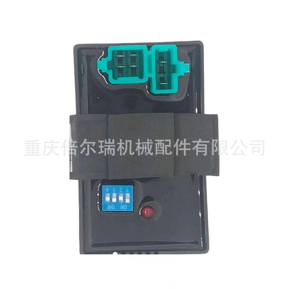 Bierui modificación de la motocicleta con marcado ajustable 6 pines CG carreras CDI encendedor AC DC