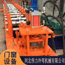 厂家直供125型卷闸门机器 钢制卷帘门机器 不锈钢卷帘门机械型材