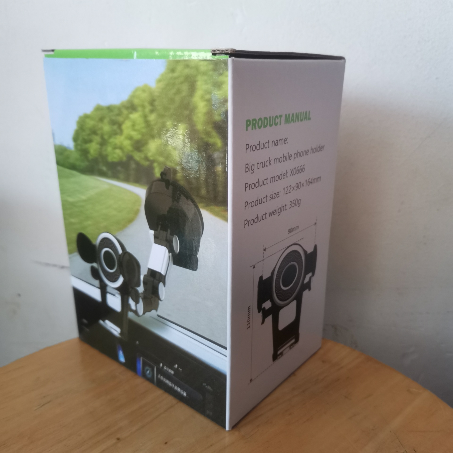 Cross-border suction cup waterfall adjustable rotatable car mobile phone holder multifunctional universal car tablet holder