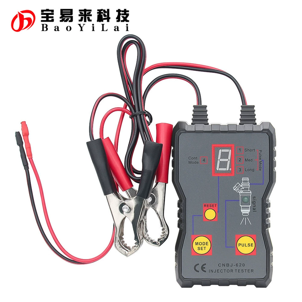 Automobile Fuel Injector Tester cleaning Автомобильный тест на очистку форсунки