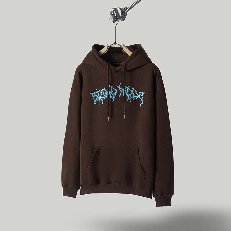 Marca de moda de rap hip-hop europea y americana TRAVIS marca compartida M Kee sudadera con capucha suéter chaqueta de pareja pantalones T SCOTT