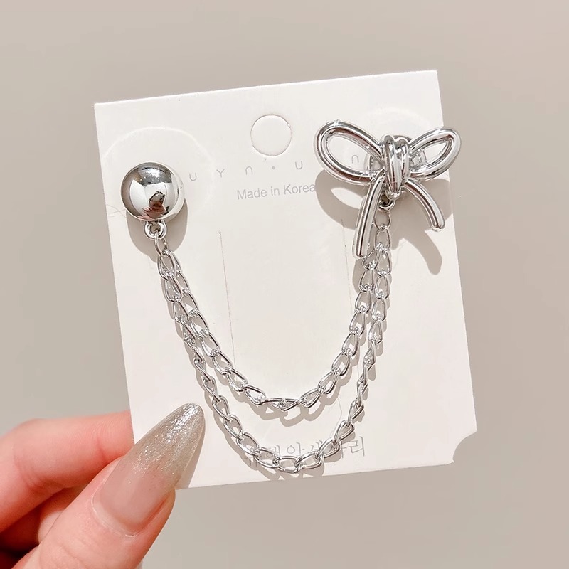 Broche de cintura para mujer falda apretada cintura artefacto pin fijo botón de botón anti-peregrino broche anti-peregrino