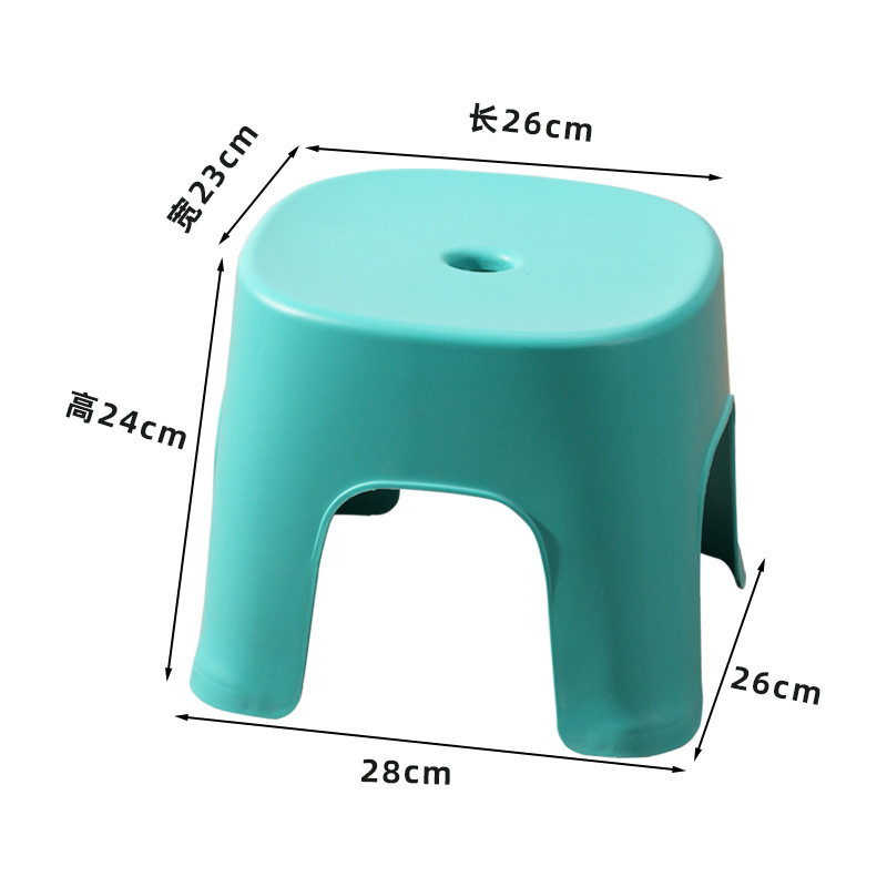 Thickened small stool