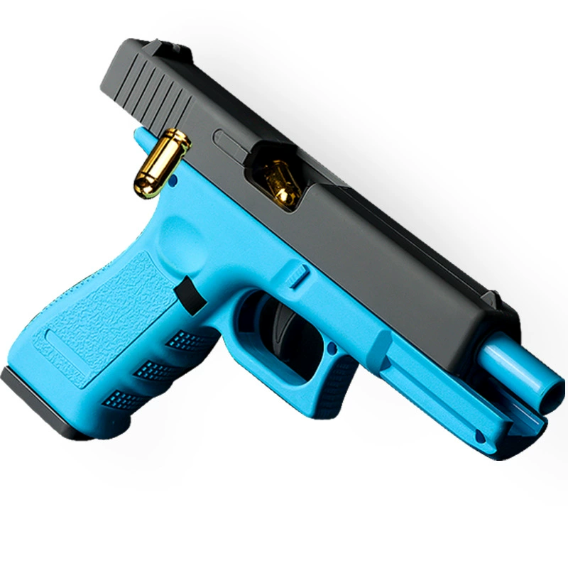 Glock, автоматическая игрушечная пушка, мягкие пули, реалистичная дробовик, моделирование для детей