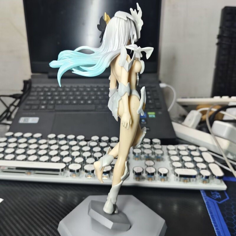 美少女流萤手办机甲少女国产动漫二次元雕像模型摆件周边萨姆彩盒|undefined