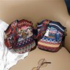 Ethnic retro phone bag, fashionable straps, one-shoulder bag, wholesale, 2022 collection, ethnic style