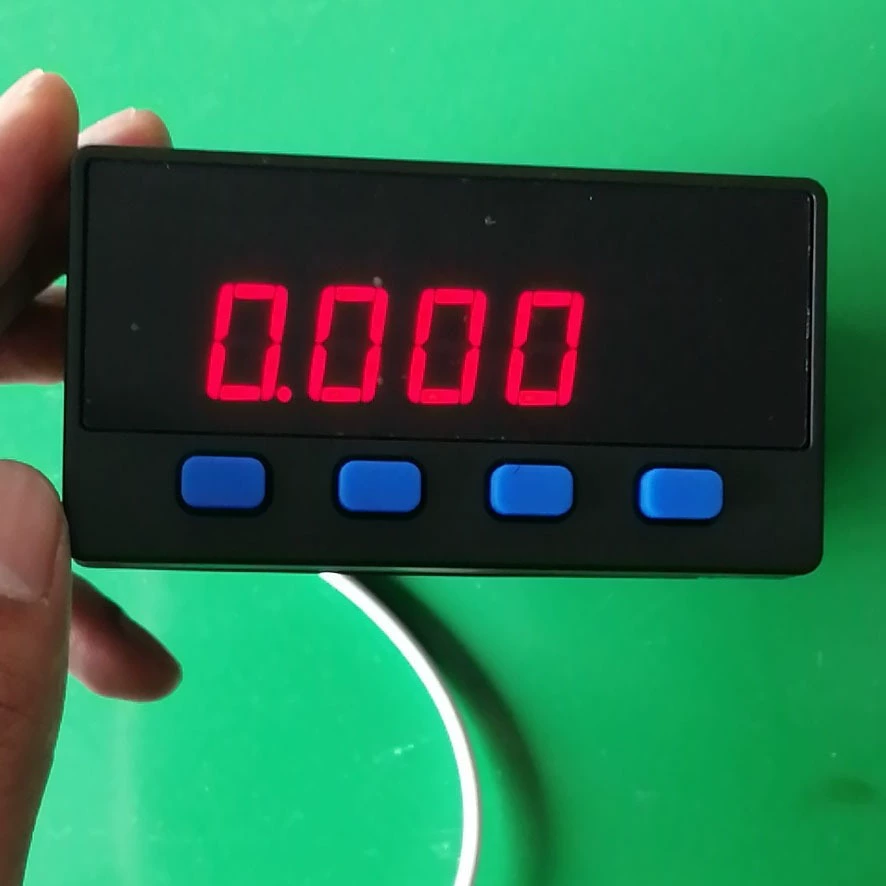 Прямые продажи с фабрики, одиночный трехфазный многофункциональный цифровой дисплей, корпус прибора мощности