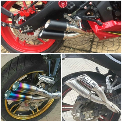 CBR250 modified fried street | Exhaust pipe