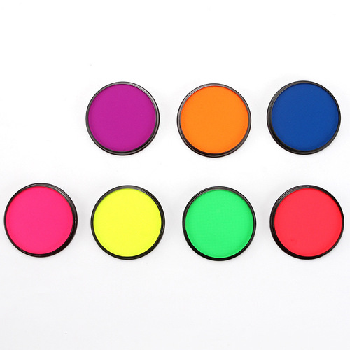 Water-soluble body painting pigment children's face makeup beginner's body fluorescent color painting cream children's performance