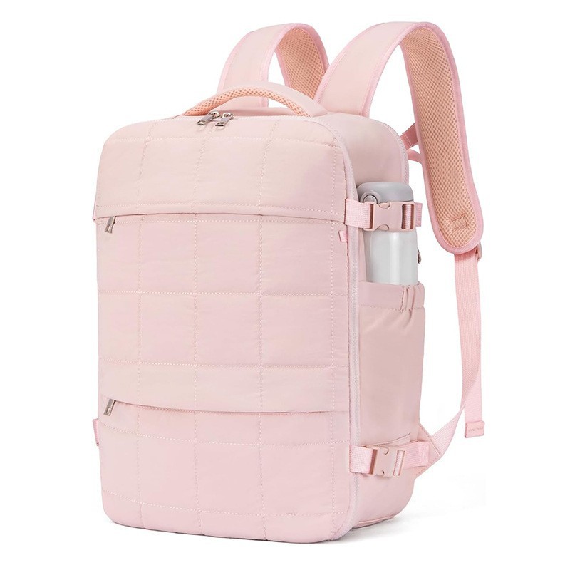 Amazon nueva mochila de computadora portátil de viaje mochila de viaje abordable bolsa de fin de semana de viaje esponjosa