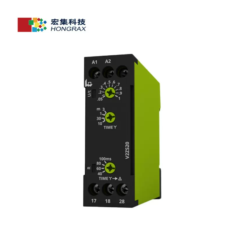 宏集TELE多功能时间继电器定时器精确延迟开关控制V2ZS20