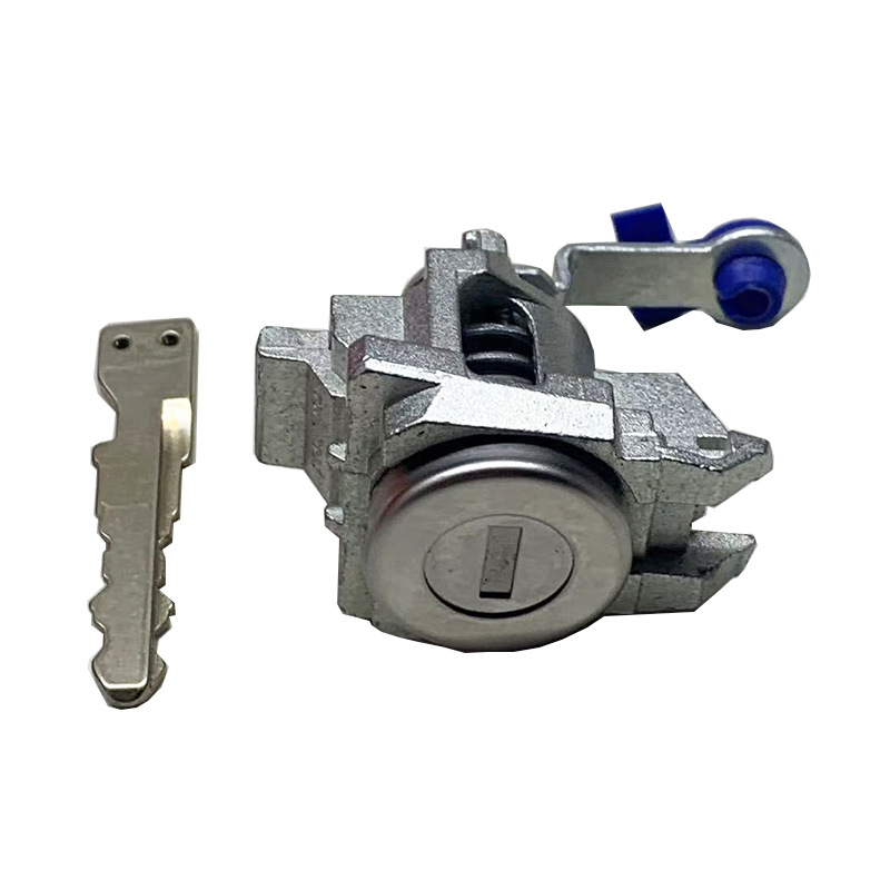 Original Factory 2014-2017 New Emgrand Ec7 Rs Left Door Lock Cylinder Car Full Lock Cylinder Key Repair Kit