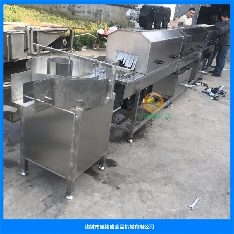 湟源县马口铁罐瓶子清洗机 黄桃罐头清洗风干线 玻璃瓶清洗机