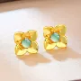 天然直播热销气质耳钉