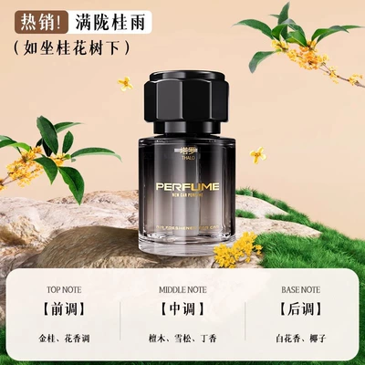 Gardenia car aromatherapy winter Car Perfume Aromatherapy - manlonggui-rain-such-as-sitting-under-osmanthus-trees