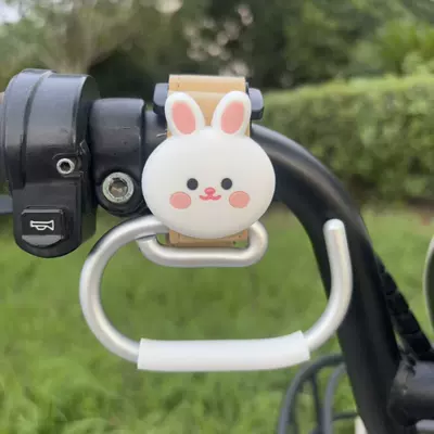 Other Electric Vehicle Accessories | donkey hook - khaki-little-white-rabbit