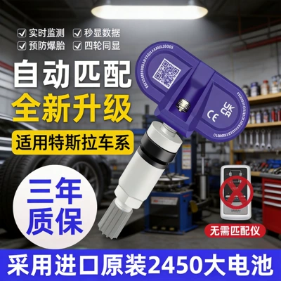 Built-In Universal, Tire pressure monitoring system