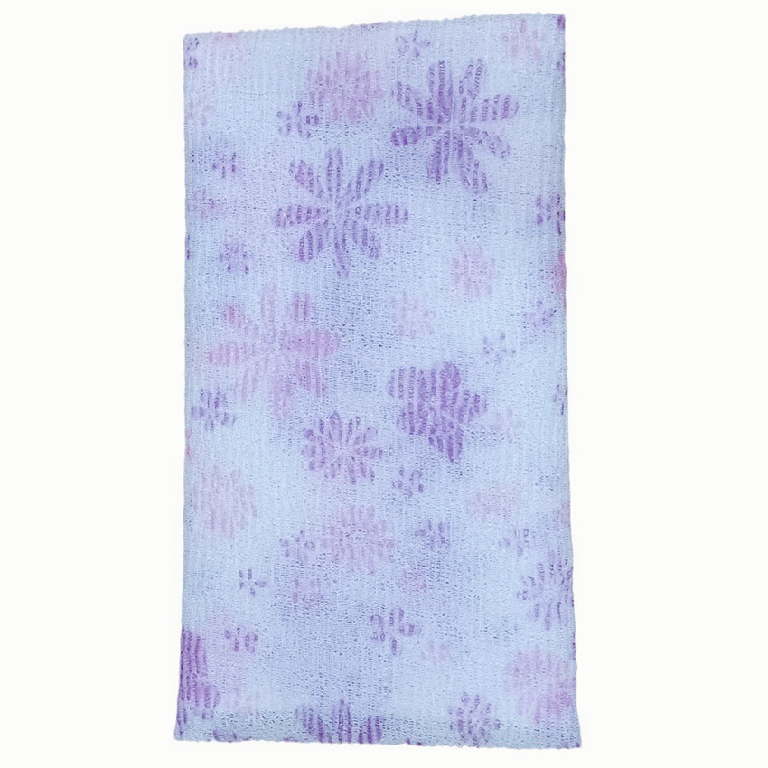 Nueva Toalla de baño de nylon larga Toalla de baño jacquard no encogimiento baño de burbujas coreana Tire hacia atrás Toalla de baño