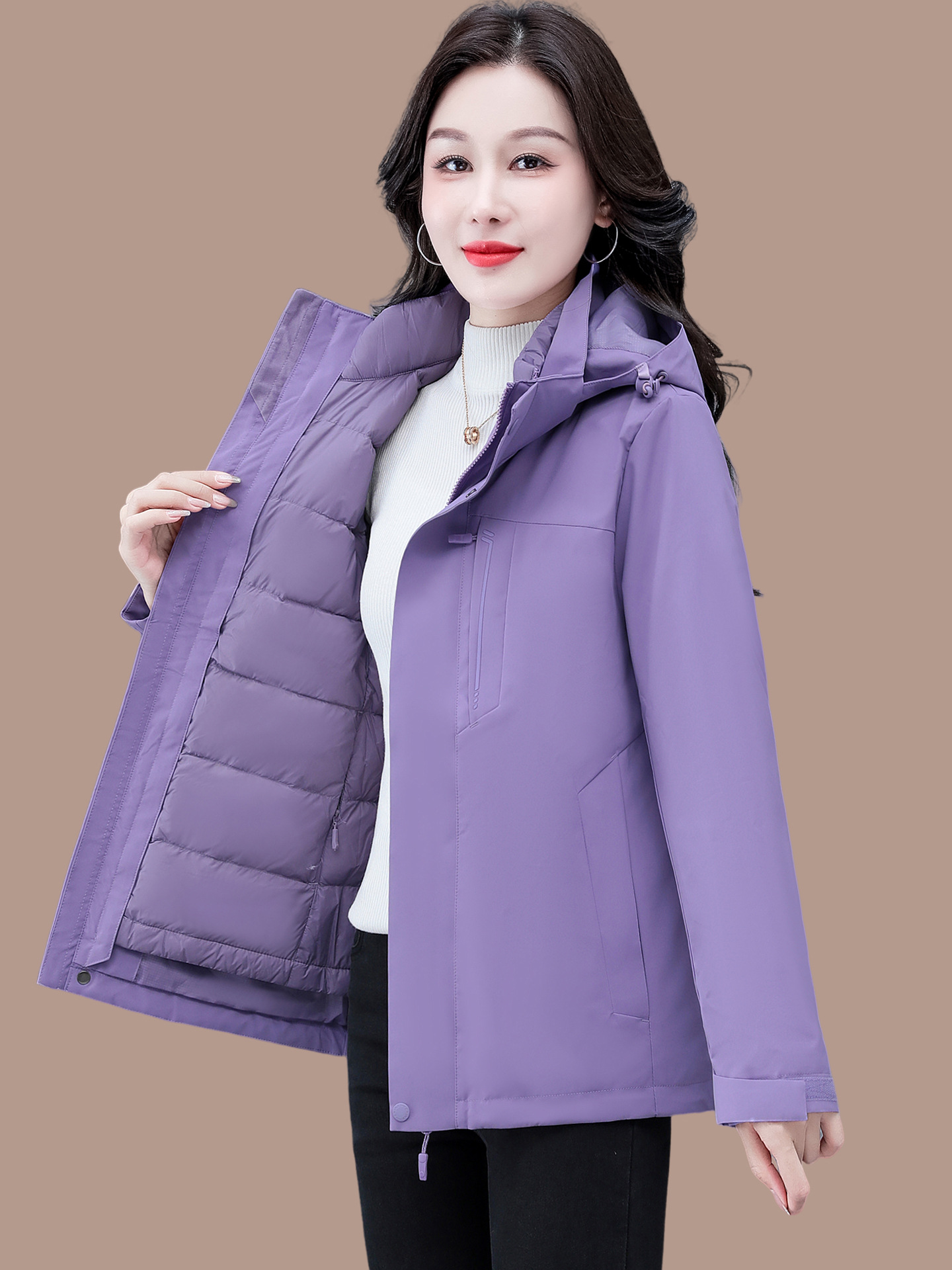Down jacket