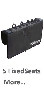 Pickup truck tail pad anti-wear pad protective pad bicycle fixed pad single seat car tail PVC soft pad tail plate cover