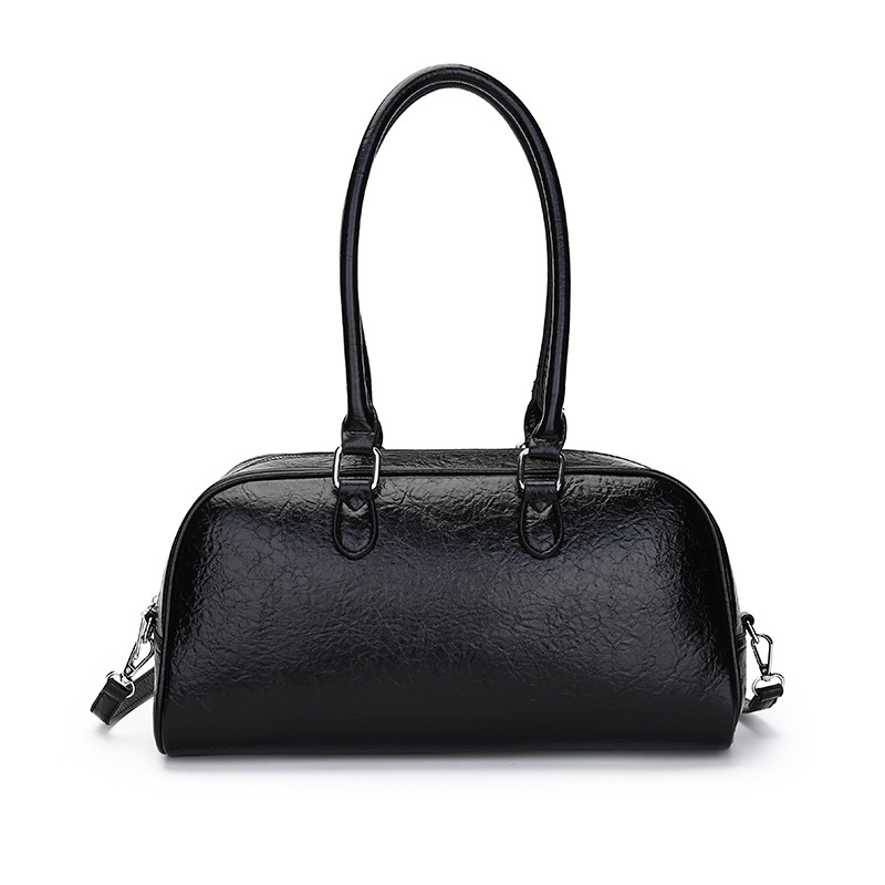 Damen Ledertasche Schultertasche Luxus Handtasche Praktisch_voghion.com