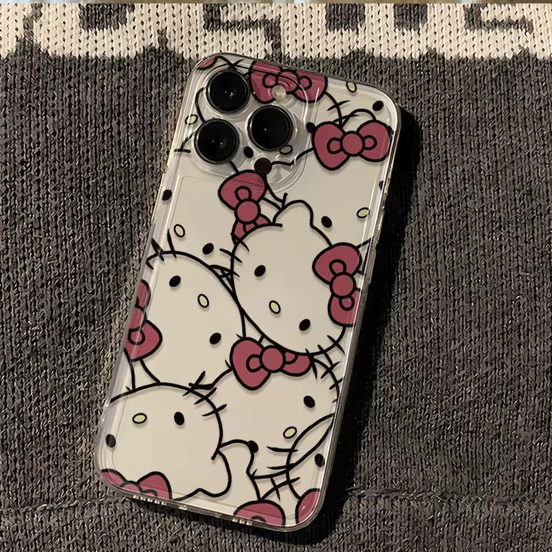 Hello Kitty, яблоки, совместимый iPhone 15, чехол для телефона, iphone, 13/14