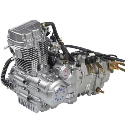 Water-Cooled Six-Speed Engine with — Motorcycle engine and accessories