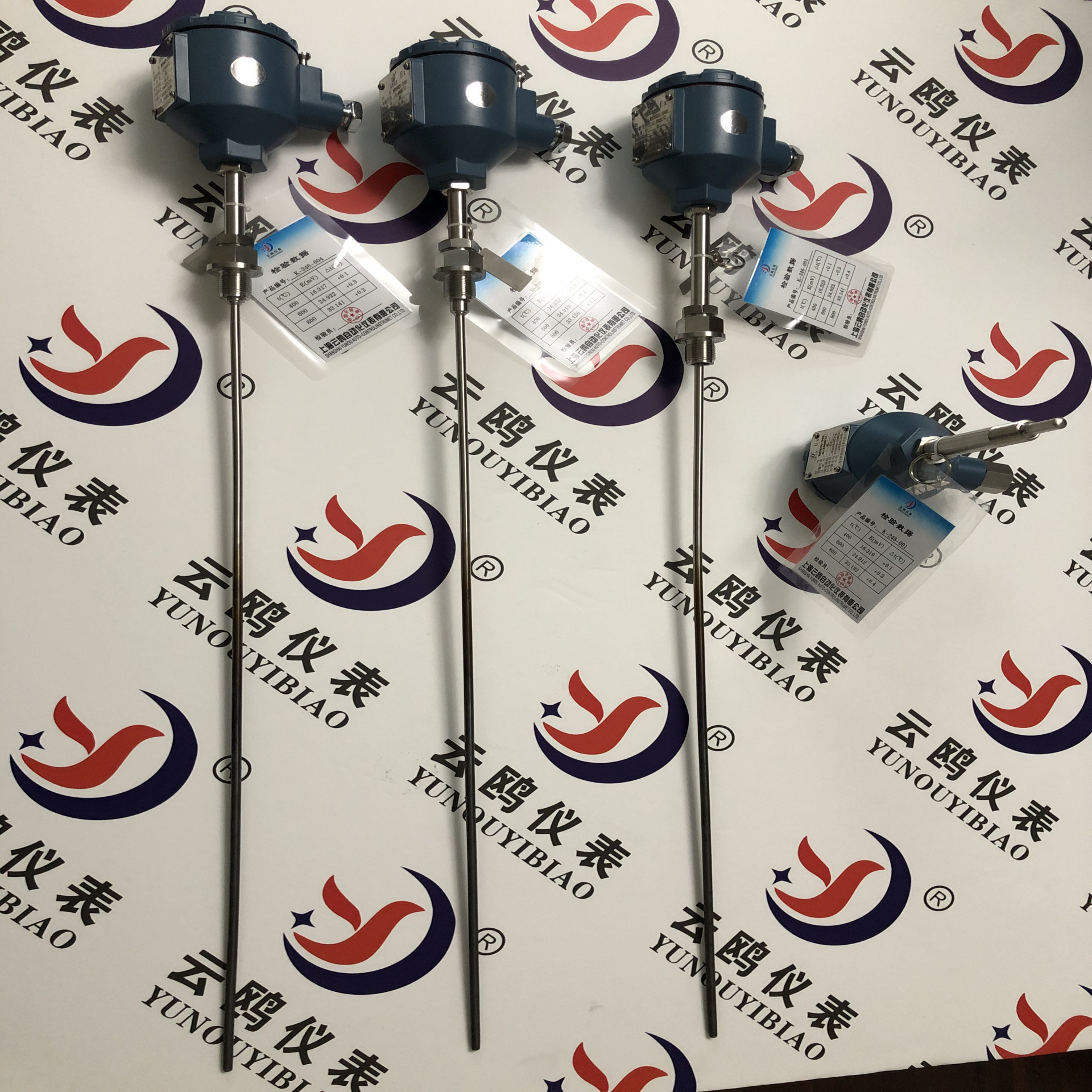 Pt00防爆热电阻WZP-74A直行管接头式WZPK2-240双支隔爆铠装热电阻B级