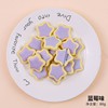 Baking Oreo biscuit eyes cake decoration Christmas funny colorful small hat triangular hat plug-in