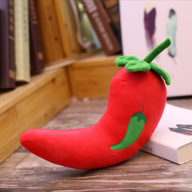 Muñecas de ocho pulgadas de simulación de muñecas de verduras muñecas de peluche muñecas de frutas pequeñas muñecas de boda arrojar regalos muñecas