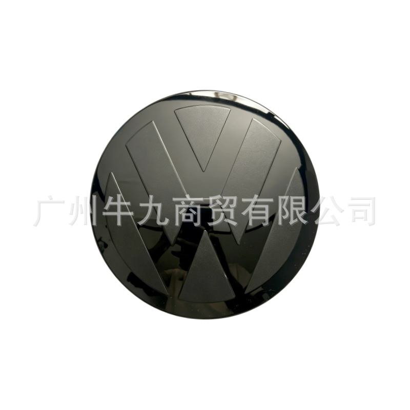 Suitable for Volkswagen T-ROC/T-CROSS, modified front and rear emblems, new and old models, T-ROC/T-CROSS tailgate decorative cover