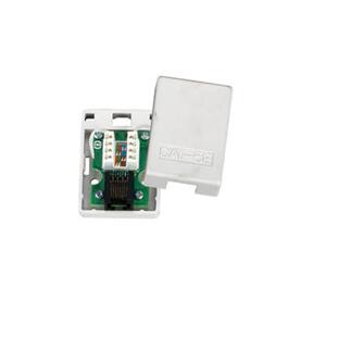 Cat5E/Cat6 Network Junction Box Unshielded Desktop Box Contains Rj45