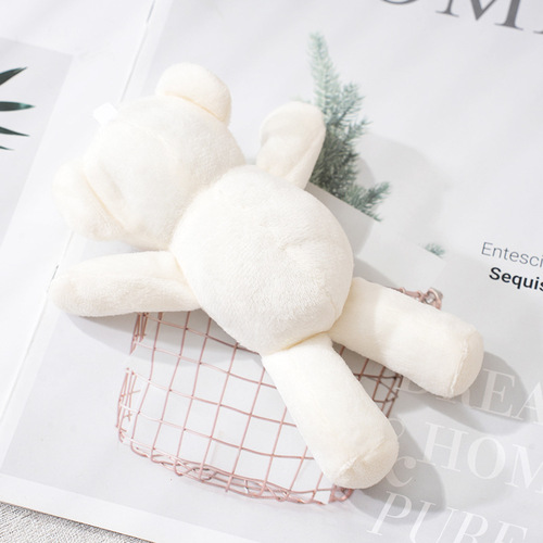 Eyeballless K Bear Plush Keychain, Plush Toy, Teddy Bear Doll, Night Market Stall, Wholesale