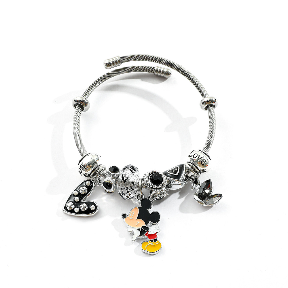 Pulsera de mujer Corea del Sur Dongdaemun estilo japonés pulsera fresca y2g pulsera de estilo chica caliente novias pulsera de regalo al por mayor