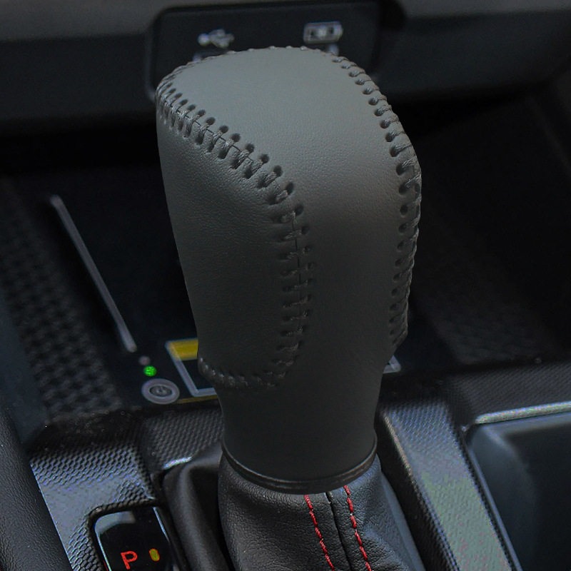 Suitable for Honda Accord 8th, 9th, 10th, and 11th generation gear shift covers, genuine leather gear shift covers, gear shift sleeves